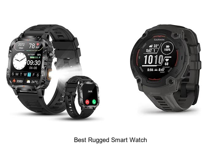 best rugged smart watch