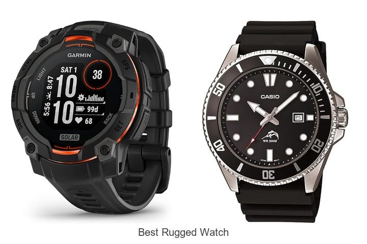 best rugged watch
