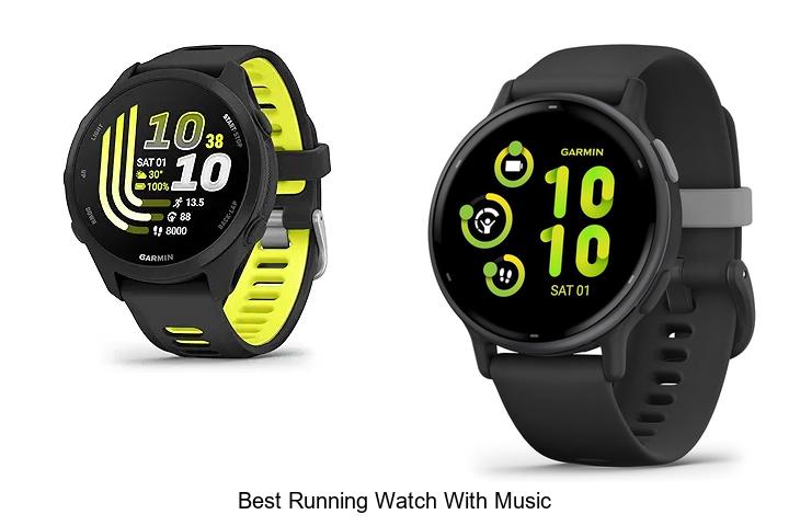 best running watch with music
