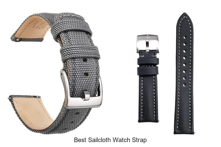 best sailcloth watch strap
