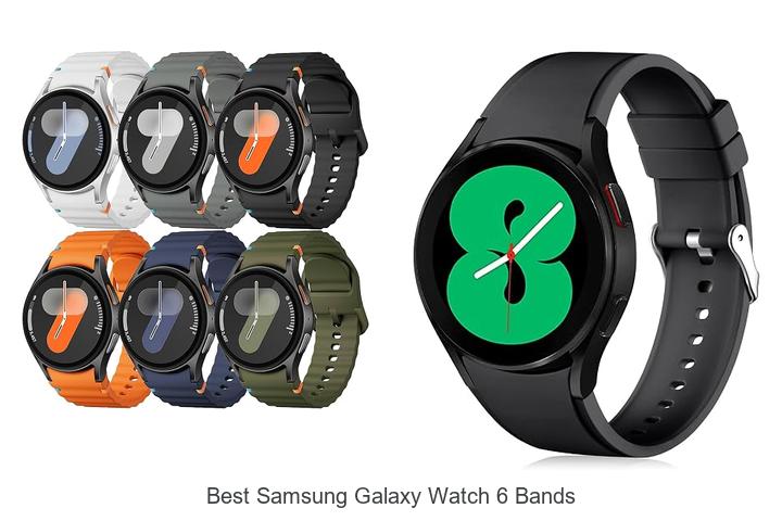 best samsung galaxy watch 6 bands