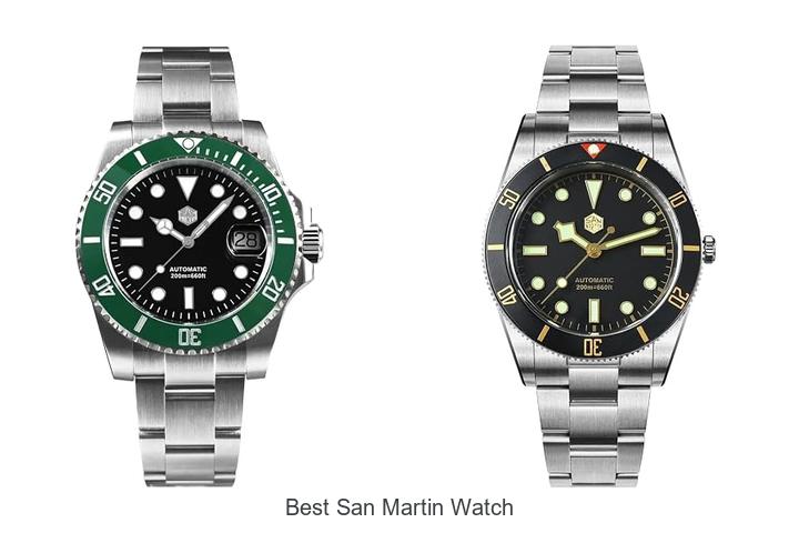 best san martin watch
