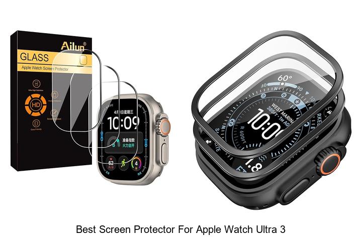 best screen protector for apple watch ultra 3