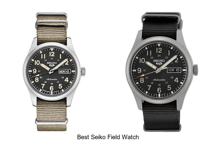 best seiko field watch