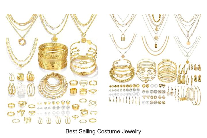 Top 12 Best Selling Costume Jewelry That Will Wow You Today