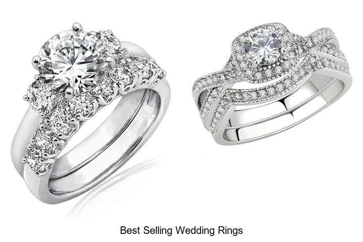 Top 12 Best Selling Wedding Rings You Can’t Miss Today