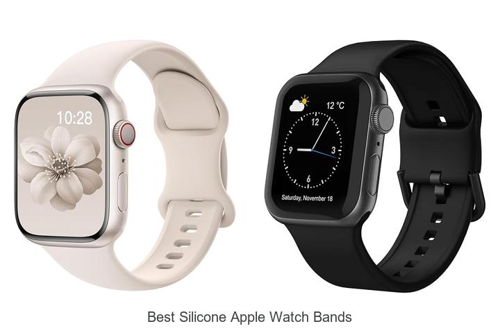 best silicone apple watch bands