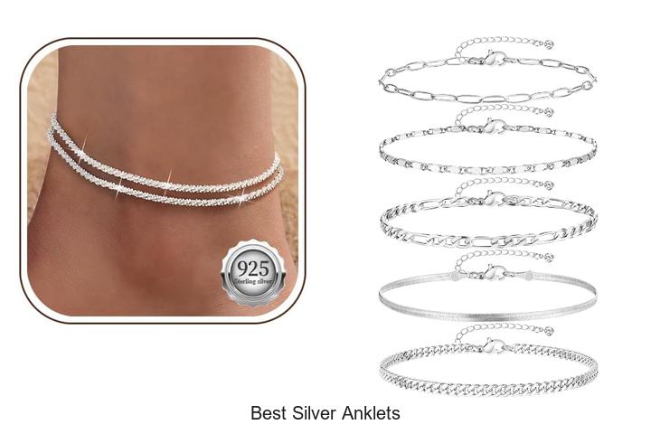 Top 12 Best Silver Anklets You Can’t Miss Today