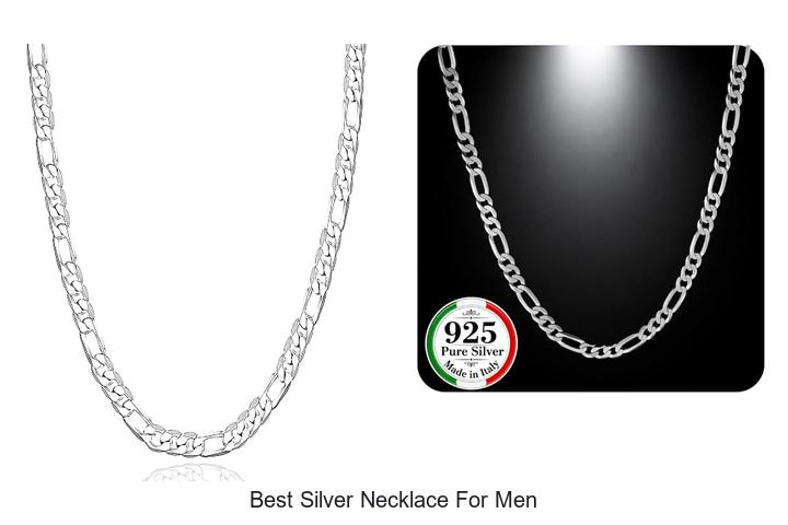 Top 12 Best Silver Necklace For Men That Will Shock You