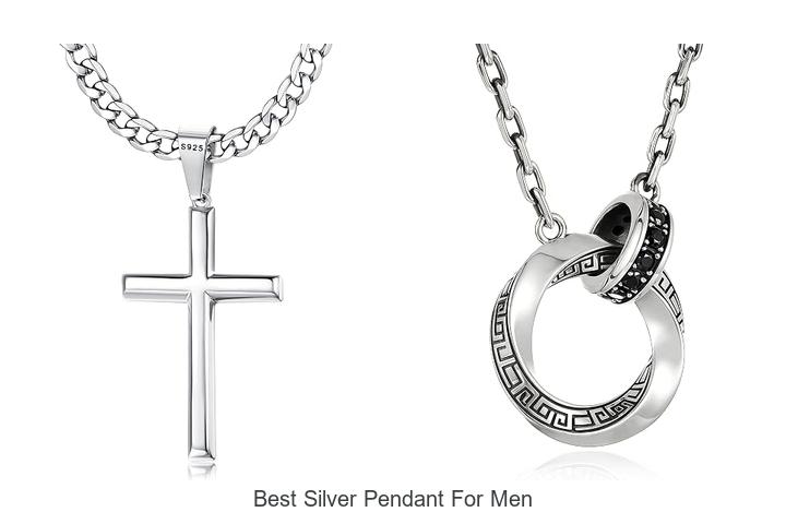 Top 12 Best Silver Pendant For Men You Can’t Miss Today