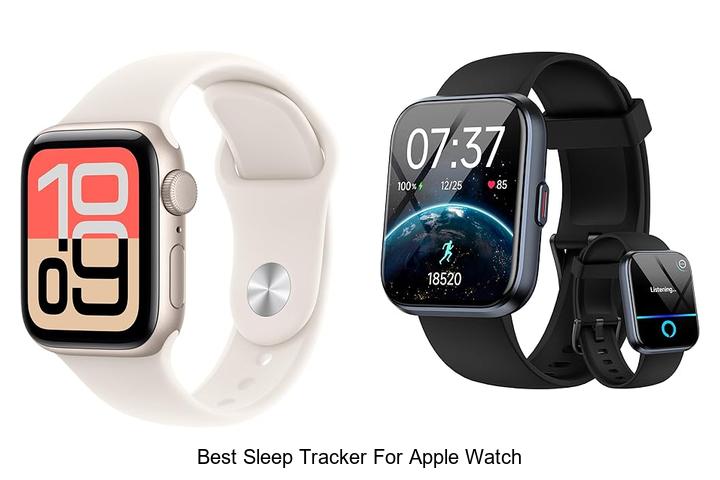 best sleep tracker for apple watch
