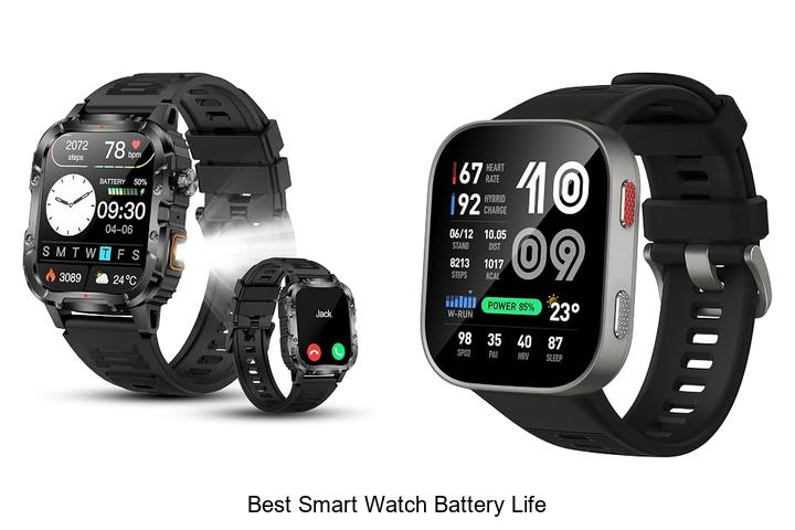 best smart watch battery life