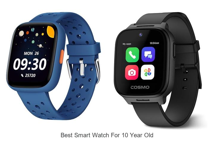 best smart watch for 10 year old