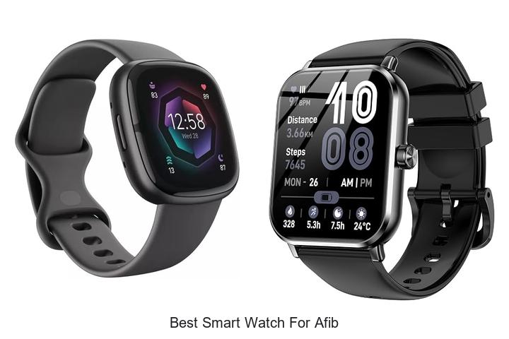 best smart watch for afib
