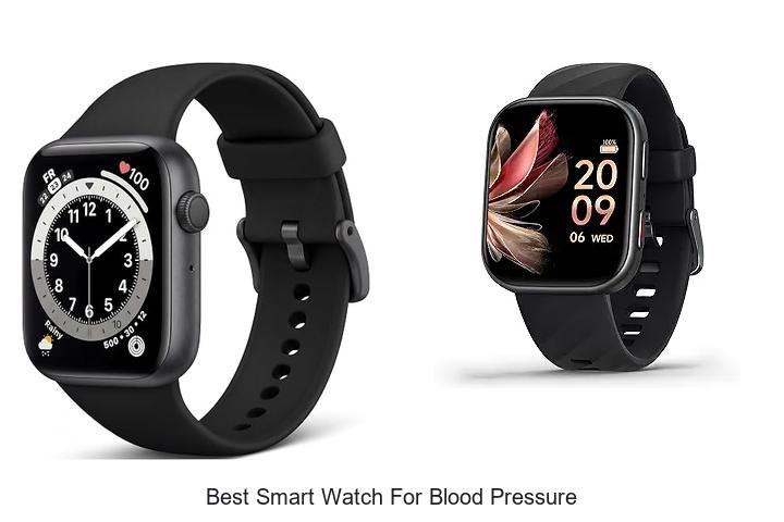best smart watch for blood pressure
