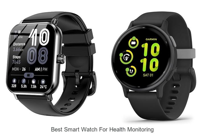 best smart watch for health monitoring