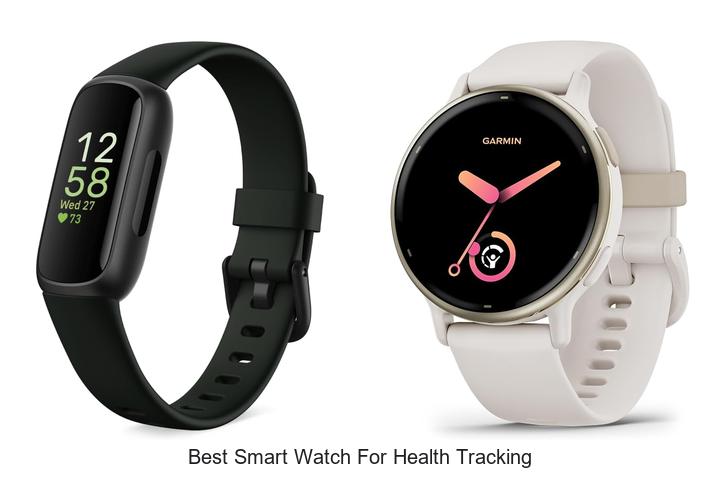 best smart watch for health tracking