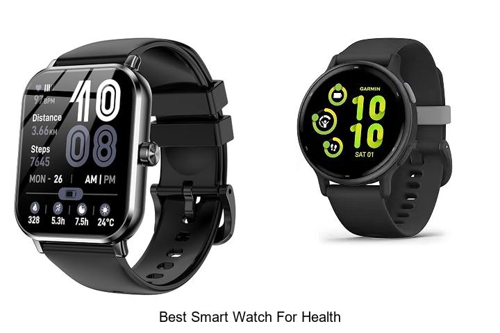 best smart watch for health