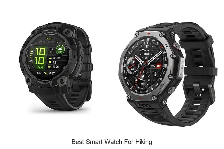 best smart watch for hiking