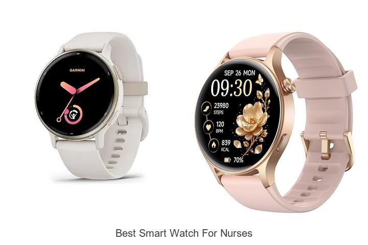 best smart watch for nurses