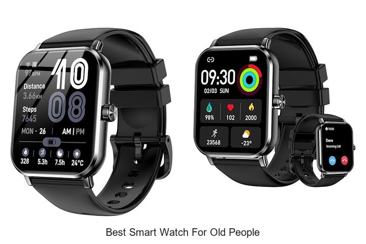 best smart watch for old people