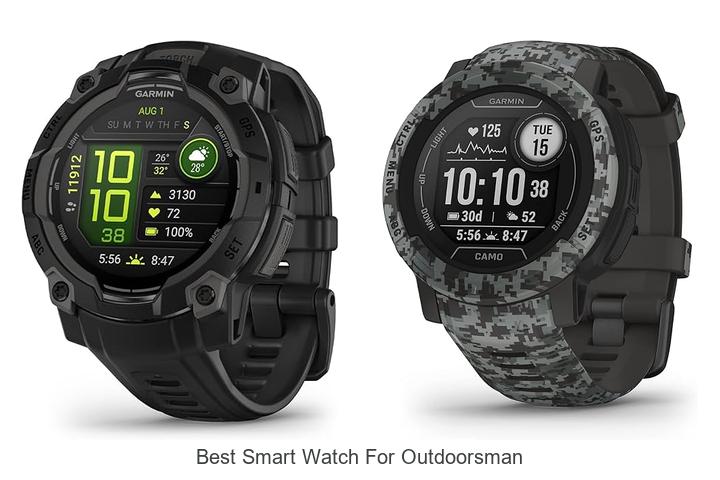 best smart watch for outdoorsman