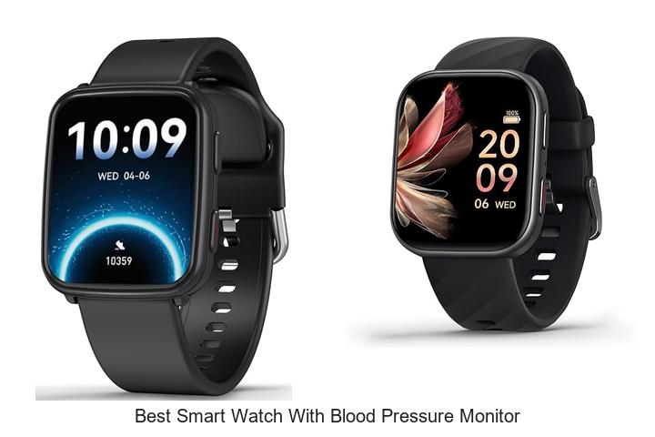 best smart watch with blood pressure monitor
