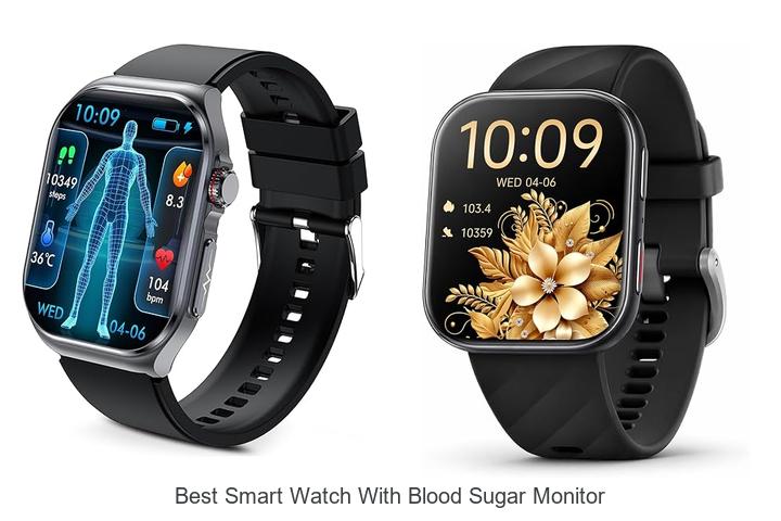best smart watch with blood sugar monitor