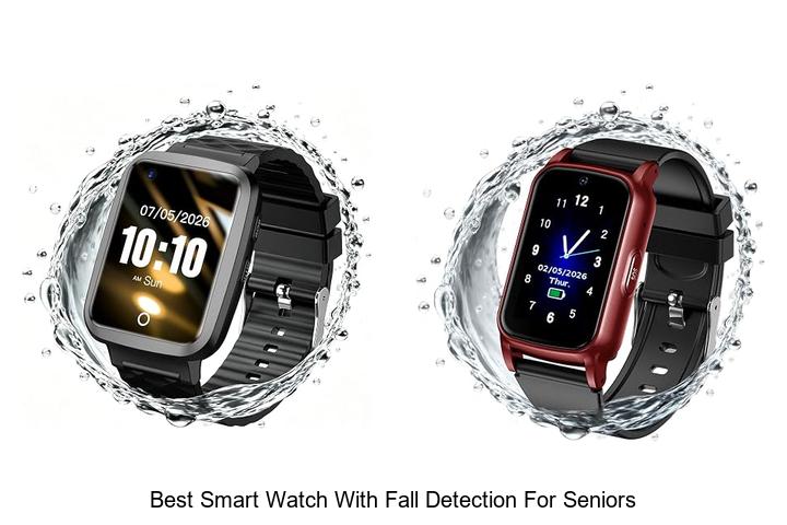 best smart watch with fall detection for seniors