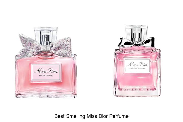 Top 12 Best Smelling Miss Dior Perfume You Can’t Resist