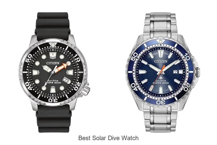 best solar dive watch