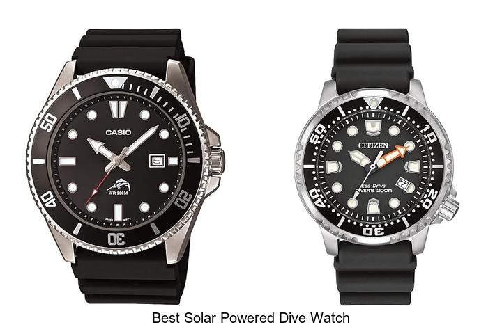 best solar powered dive watch