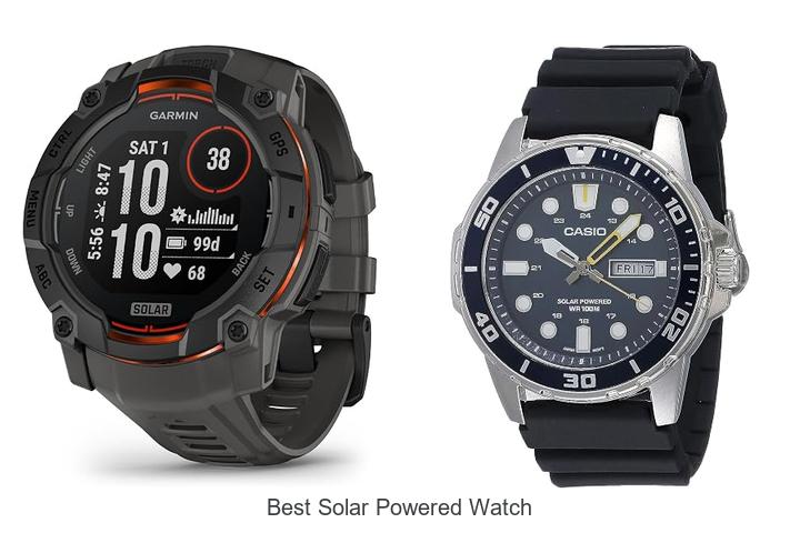 best solar powered watch