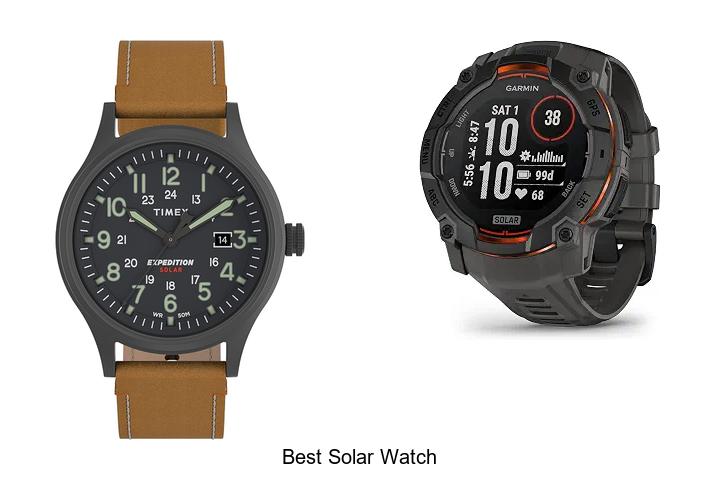 best solar watch