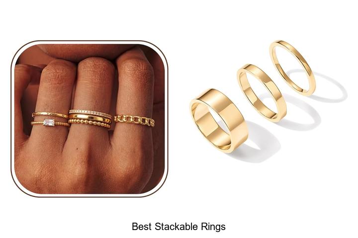 Top 12 Best Stackable Rings You Can’t Miss Today