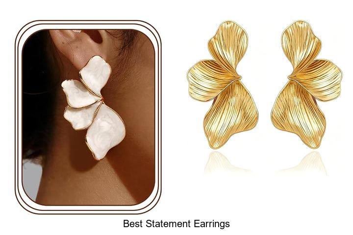 Top 12 Best Statement Earrings To Elevate Your Style Now
