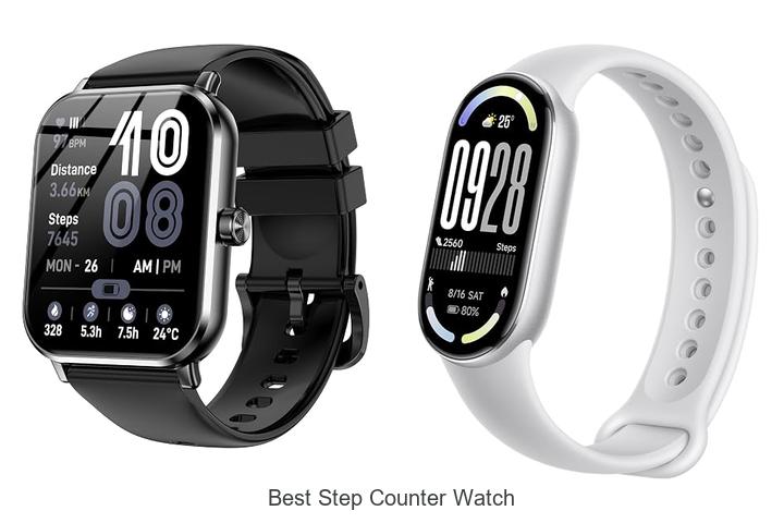 best step counter watch