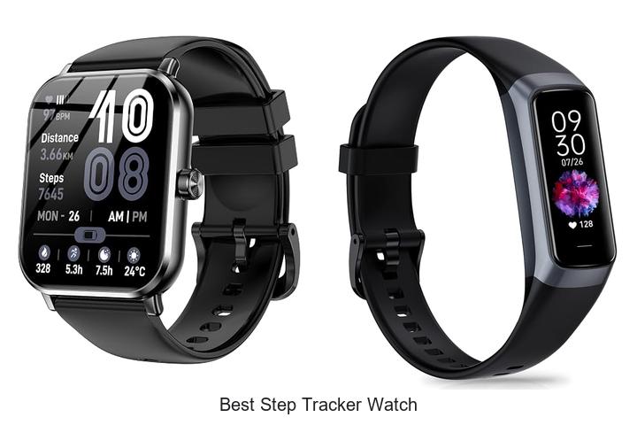 best step tracker watch