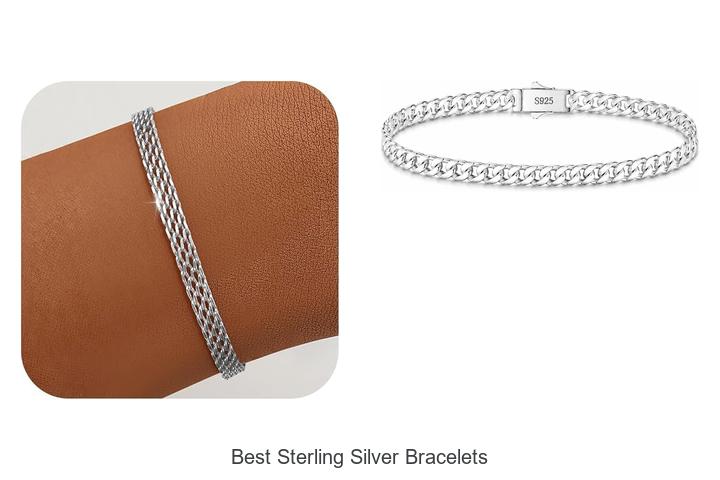 Top 12 Best Sterling Silver Bracelets You Can’t Miss!