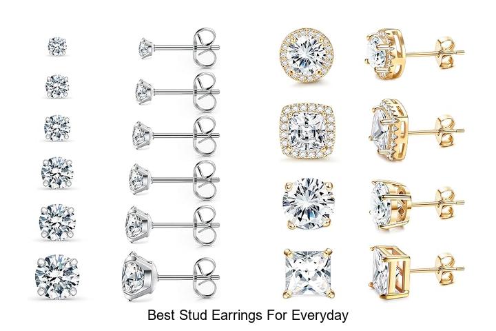 Top 12 Best Stud Earrings For Everyday You’ll Love Wearing!