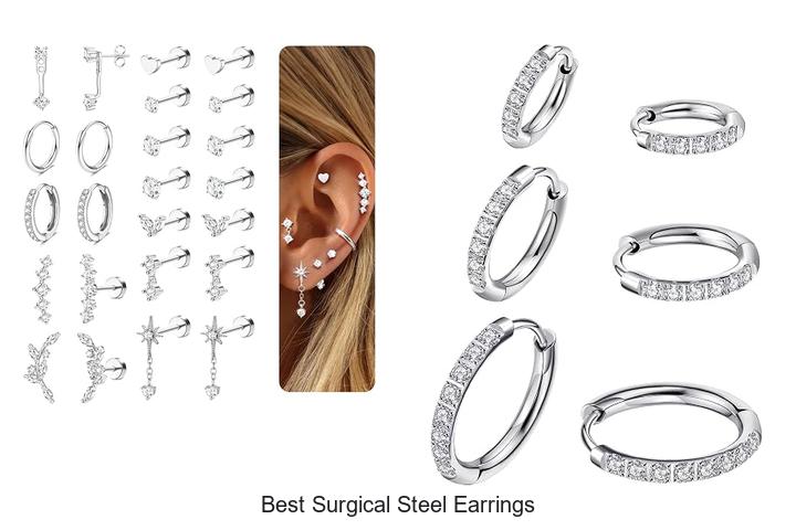 Top 12 Best Surgical Steel Earrings You Can’t Miss Today