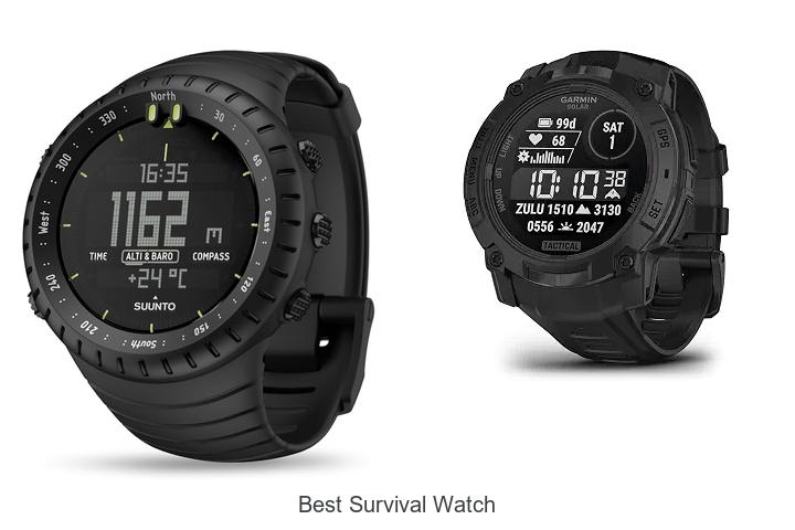 best survival watch