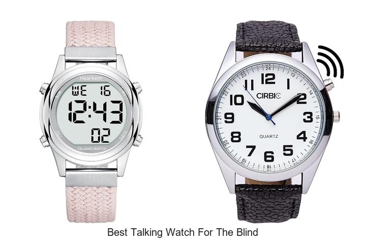 best talking watch for the blind