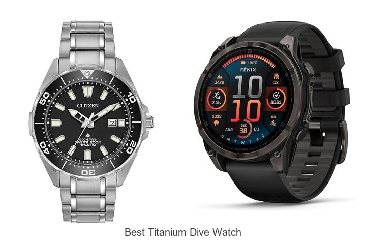 best titanium dive watch