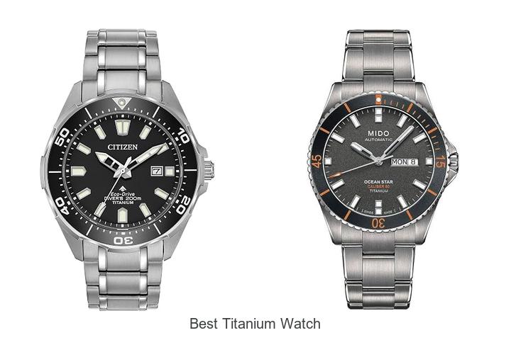 best titanium watch