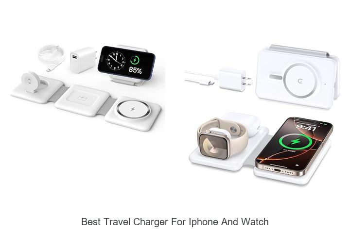 best travel charger for iphone and watch