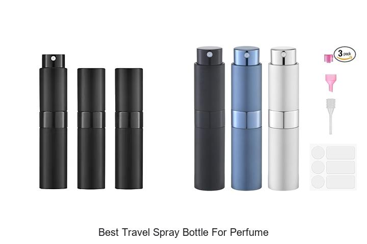 Top 12 Best Travel Spray Bottle For Perfume You Need Now