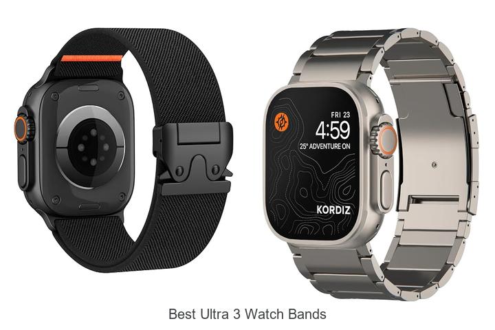 best ultra 3 watch bands
