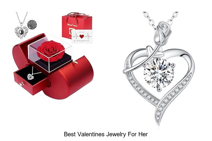 Top 12 Best Valentines Jewelry For Her She’ll Adore!
