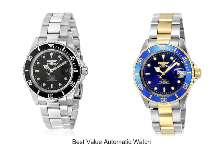 best value automatic watch